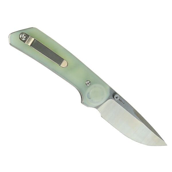 Reate PL-XT Jade G10 Buttonlock Folding Knife