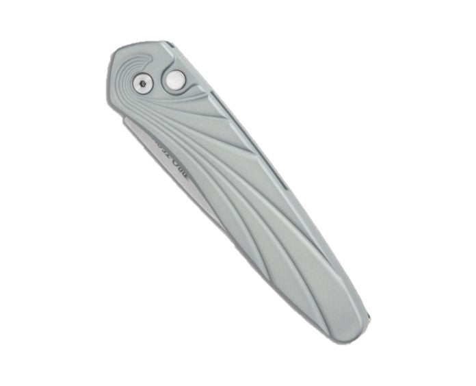 Protech Newport Grey Auto Folding Knife