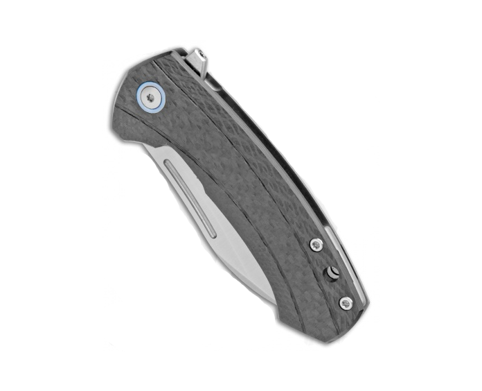 MKM Colvera Carbon Fiber Liner Lock Folding Knife