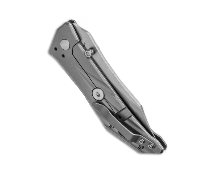 Kizer Aileon Titanium Frame Lock Folding Knife