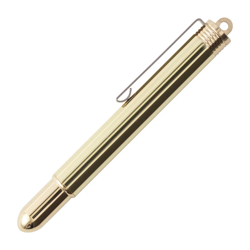 Traveler's Company Brass Fountain Pen Fine Nib