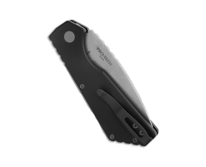 Protech Black Strider PT+ Auto Folding Knife Magnacut Blade