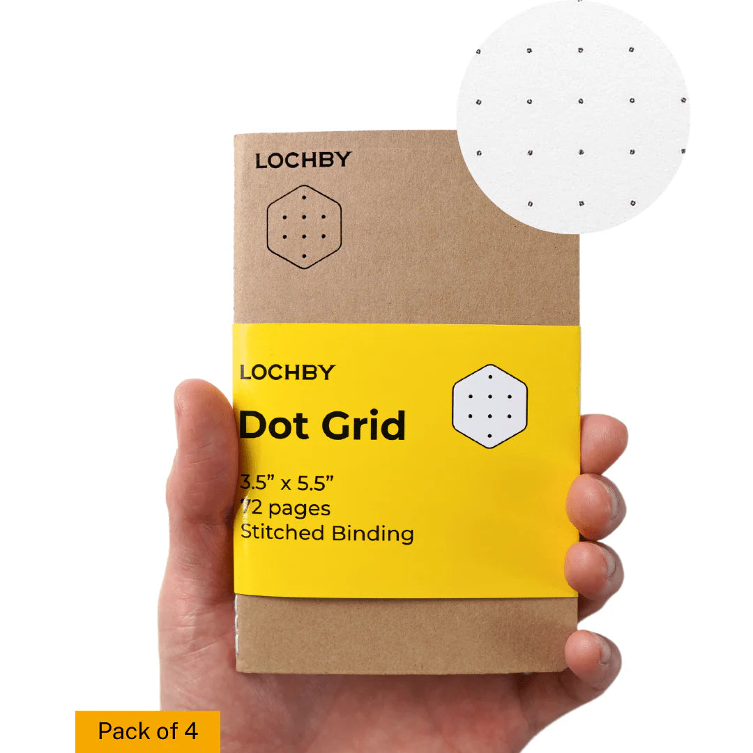 LOCHBY Pocket Journal Notebook