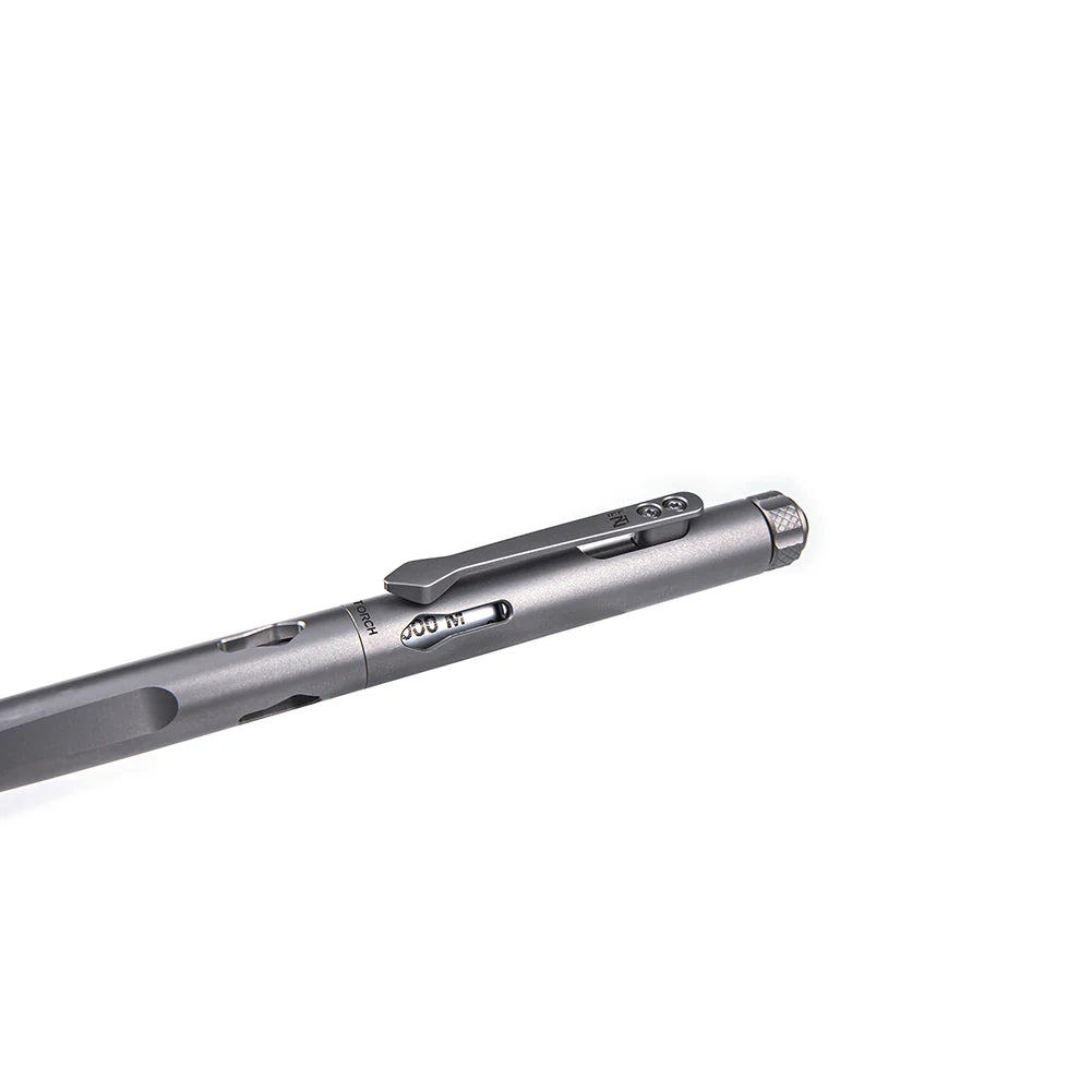 Nextorch NP11 Titanium Bolt Action Ballpoint Pen