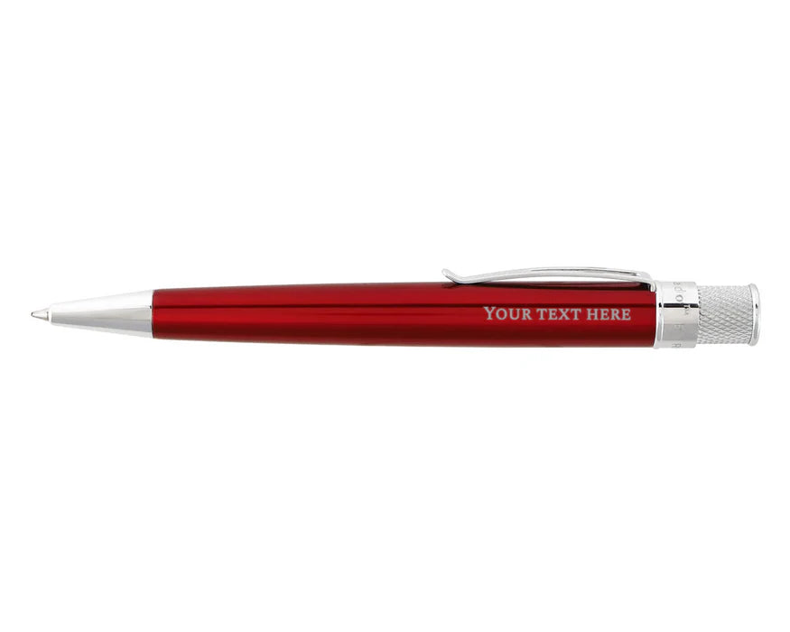 Retro 51 Tornado Classic Red Rollerball Pen