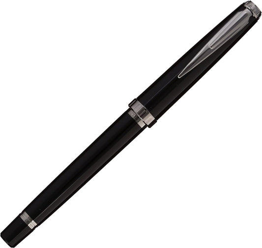 Sailor Regurasu Night Black Fountain Pen Fine Nib