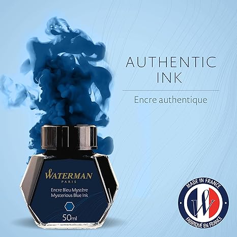 Waterman Paris Mysterious Blue 50ml Ink Bottle