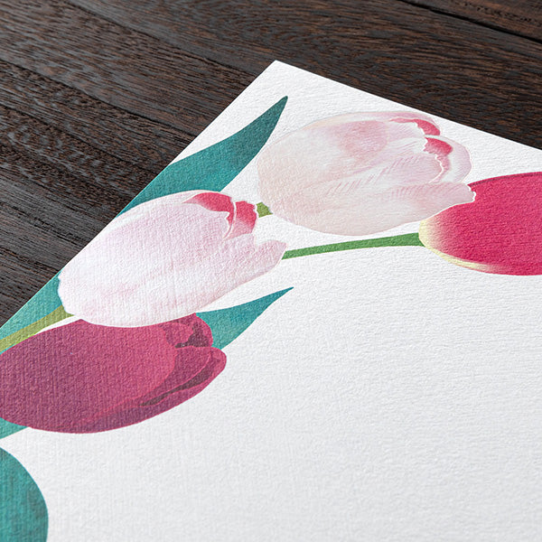 Midori Tulip Letter Pad