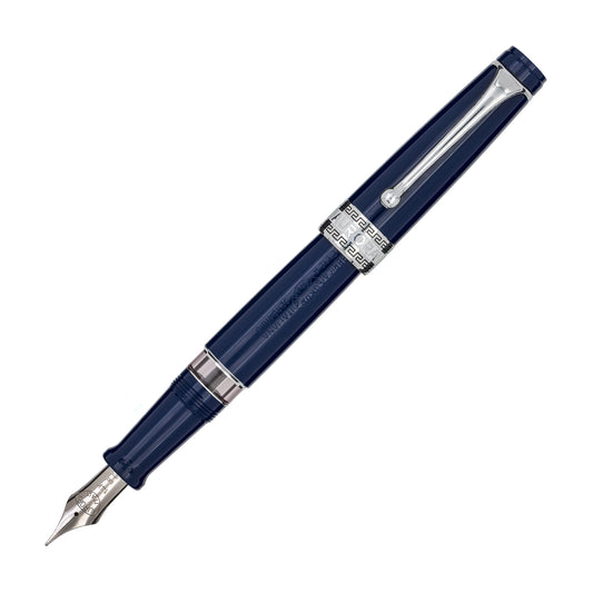 Aurora Optima Flex Blue Fountain Pen