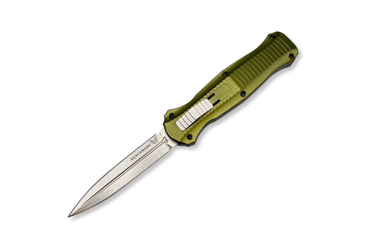 Benchmade Limited Edition Infidel Green Out the Front Knife