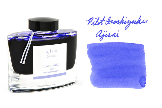 Pilot Iroshizuku Ajisai Bottled Ink 50ml