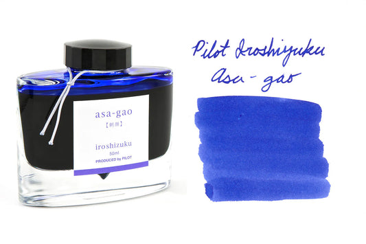 Pilot Iroshizuku Asa-Gao Bottled Ink 50ml