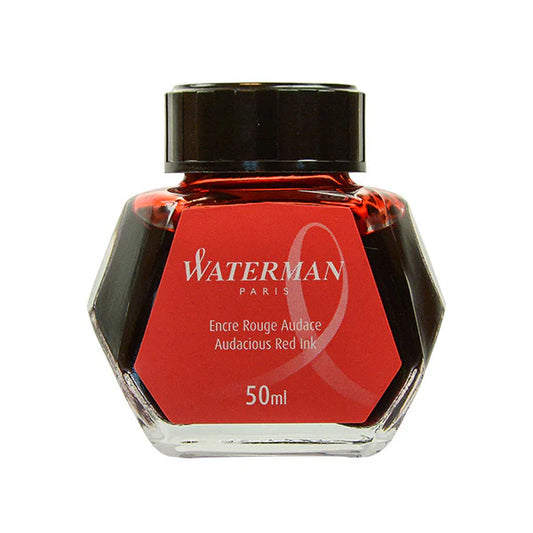 Waterman Paris Audacious Red Bottled Ink 50mL