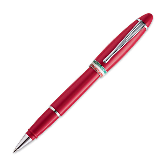 Aurora Ipsilon Italia Red Rollerball Pen