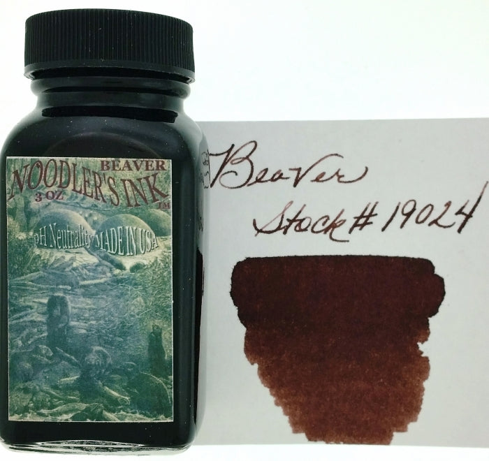 19024 Noodler's Beaver 3 oz