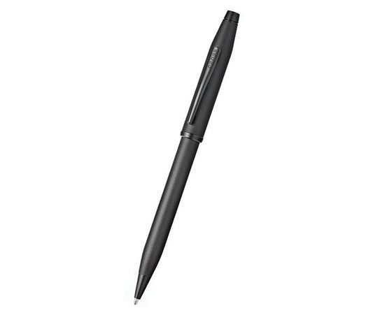 AT Cross Century II Black w/ Micro Knurling Ballpoint Pen