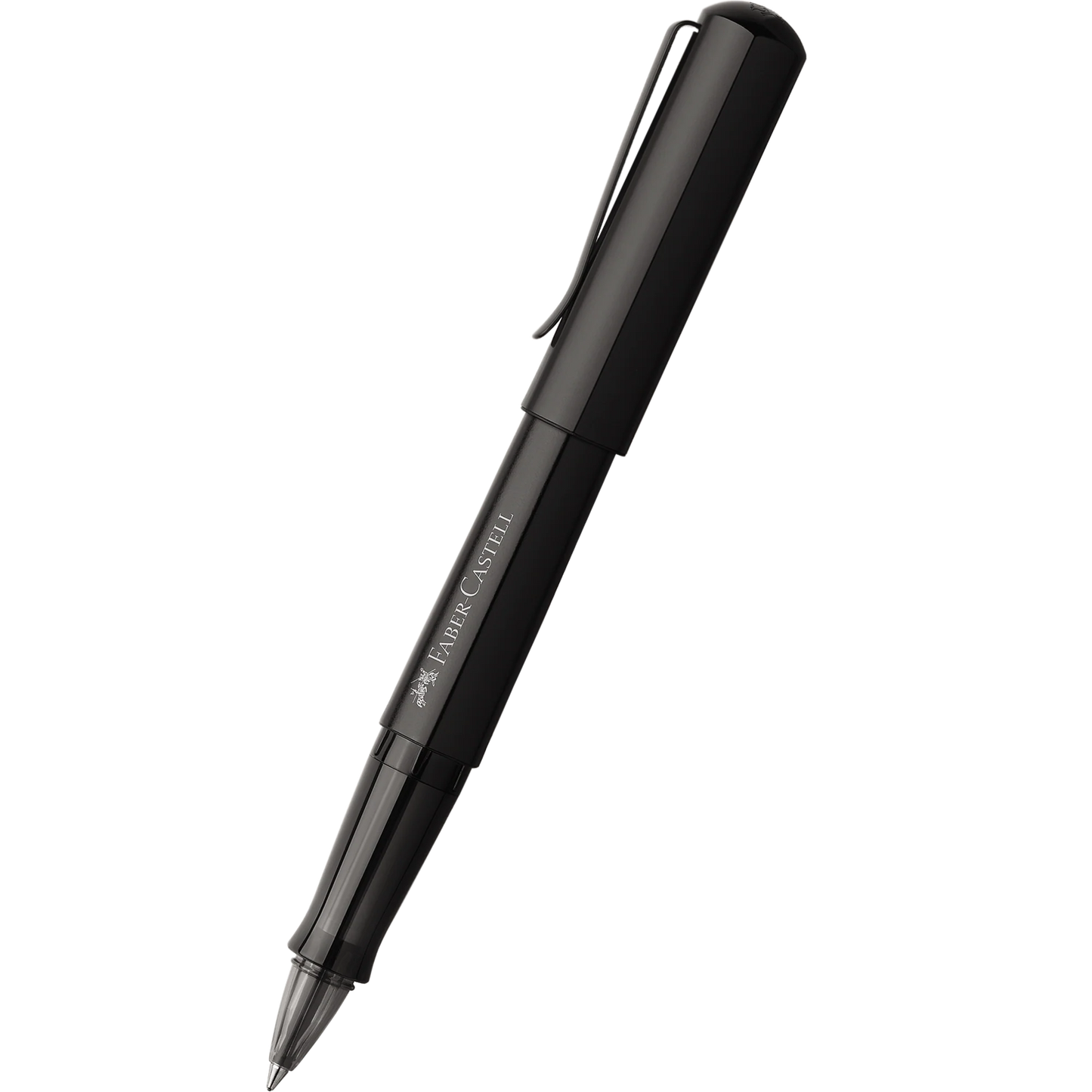 Faber-Castell Hexo Black Rollerball Pen