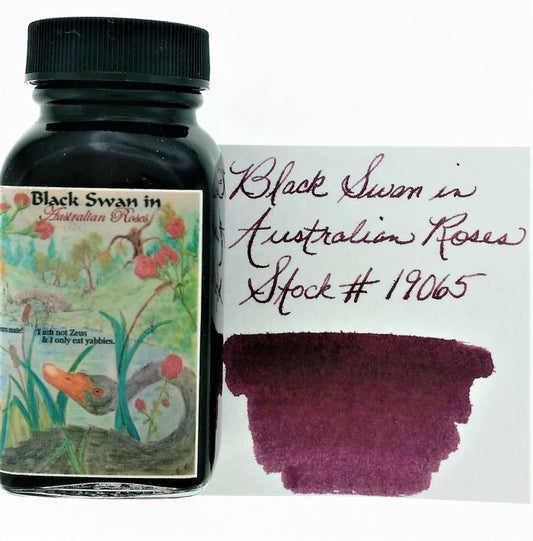 19065 Noodler's Black Swan Australian Roses 3 oz