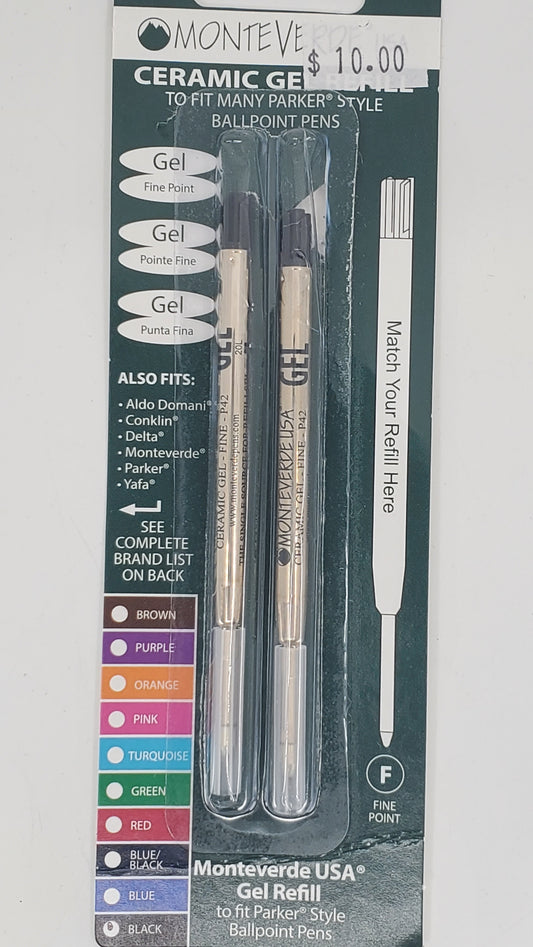 Monteverde Ceramic Gel Refill P422