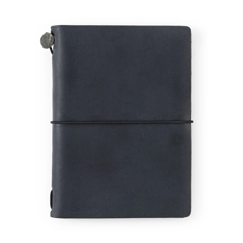 Traveler's Passport Size Leather Notebook