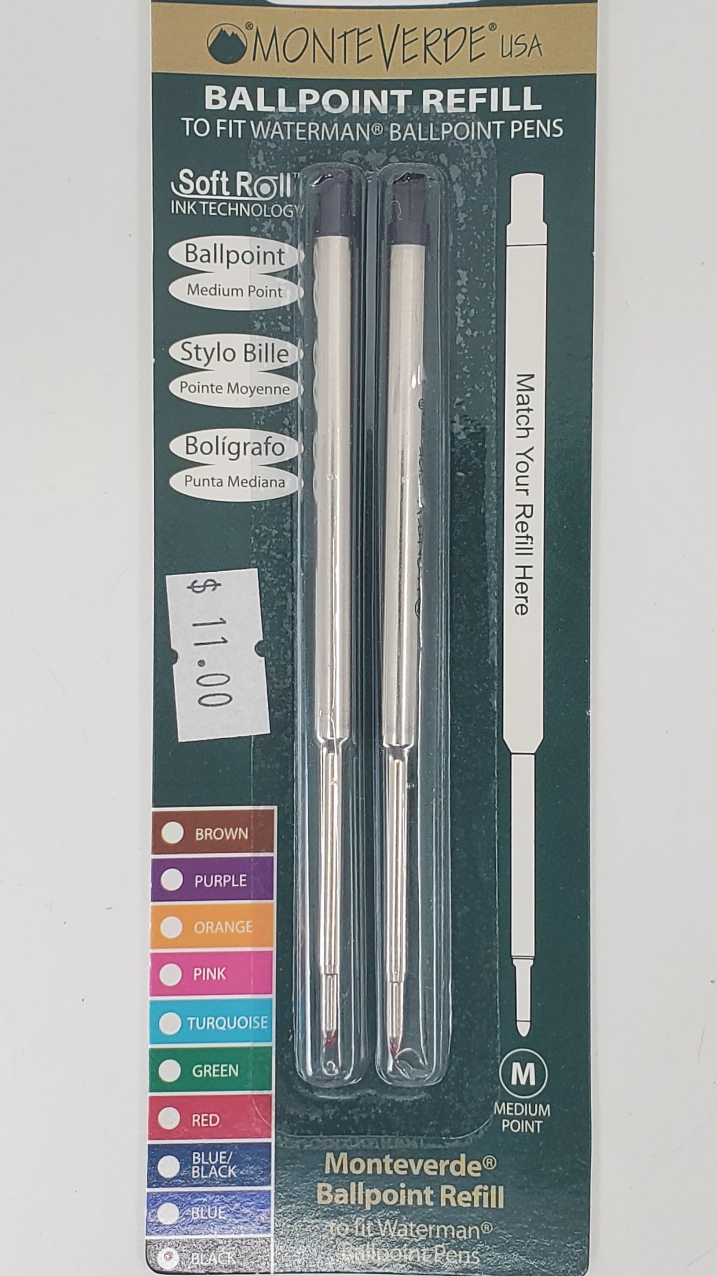 Monteverde Ballpoint Refill W132