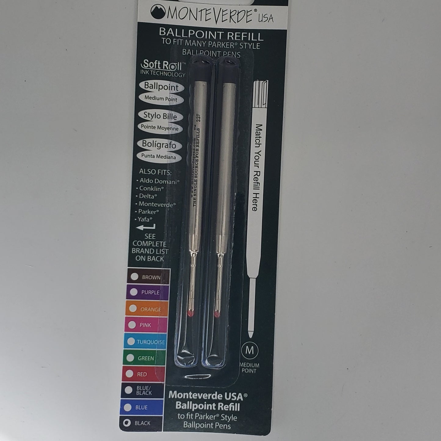 Monteverde P132 Refill 2pk