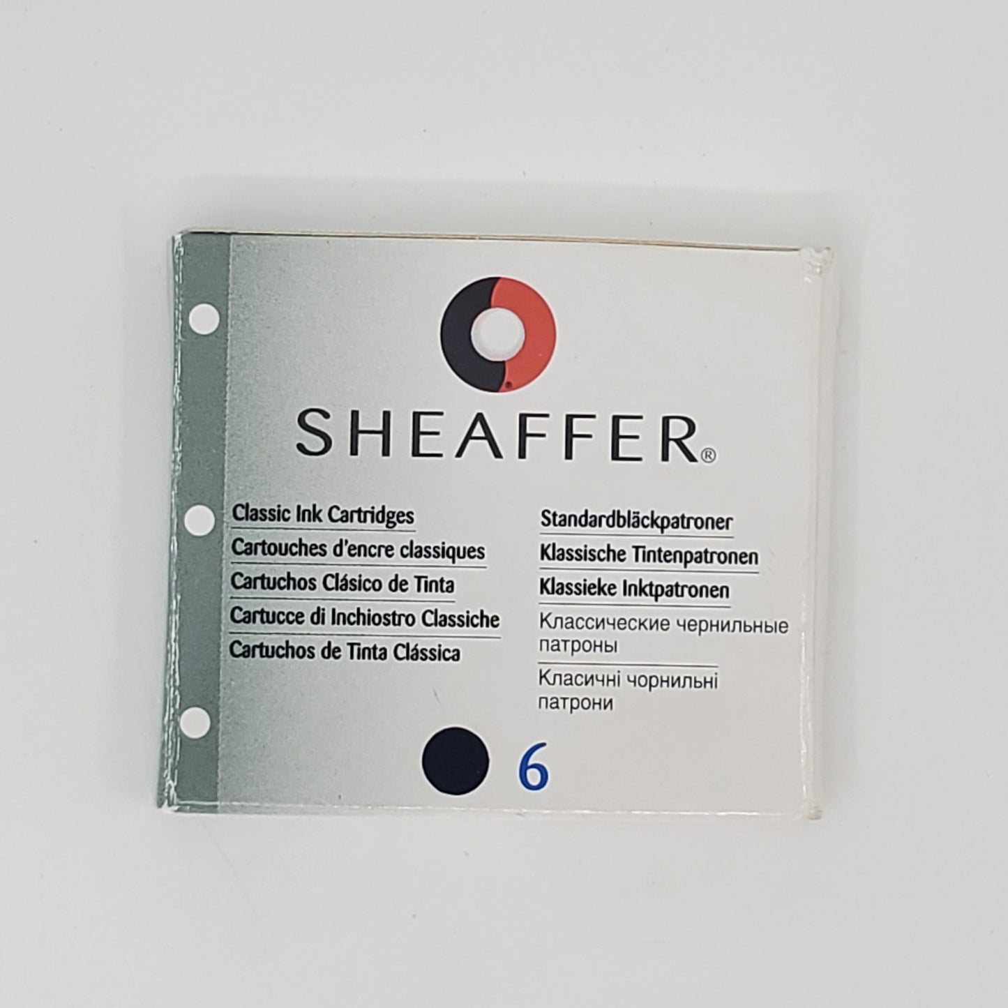 Sheaffer Ink Cartridges 6pk