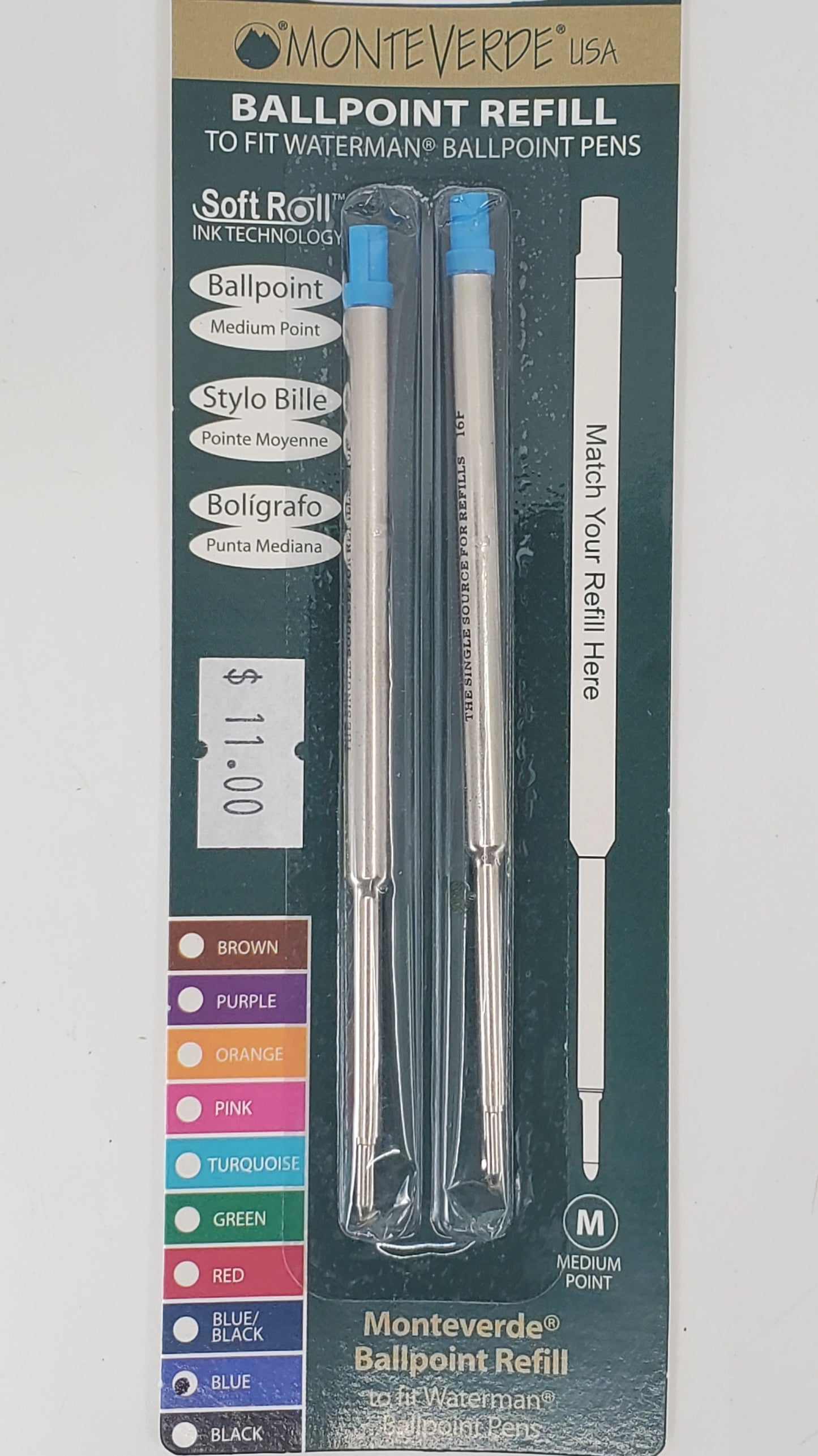 Monteverde Ballpoint Refill W132