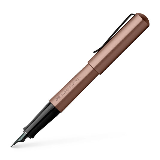 Faber-Castell Hexo Bronze Fountain Pen