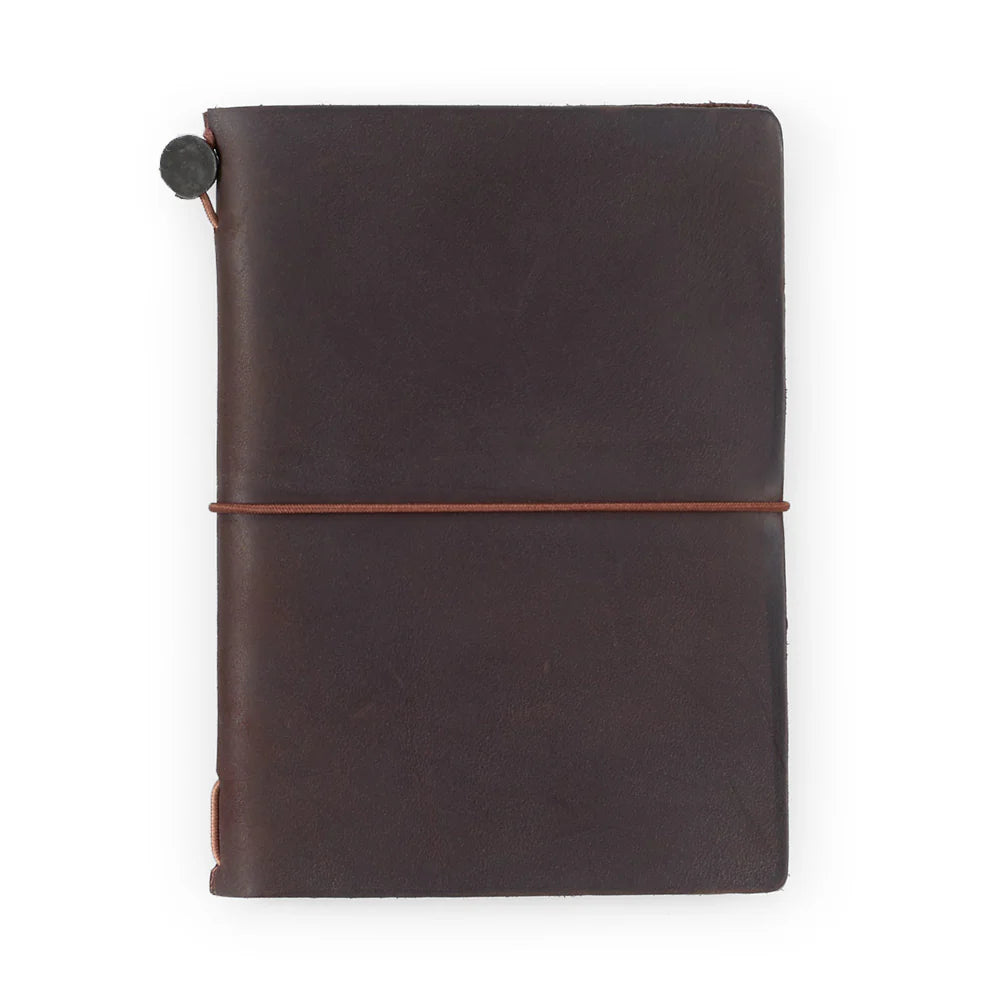 Traveler's Passport Size Leather Notebook