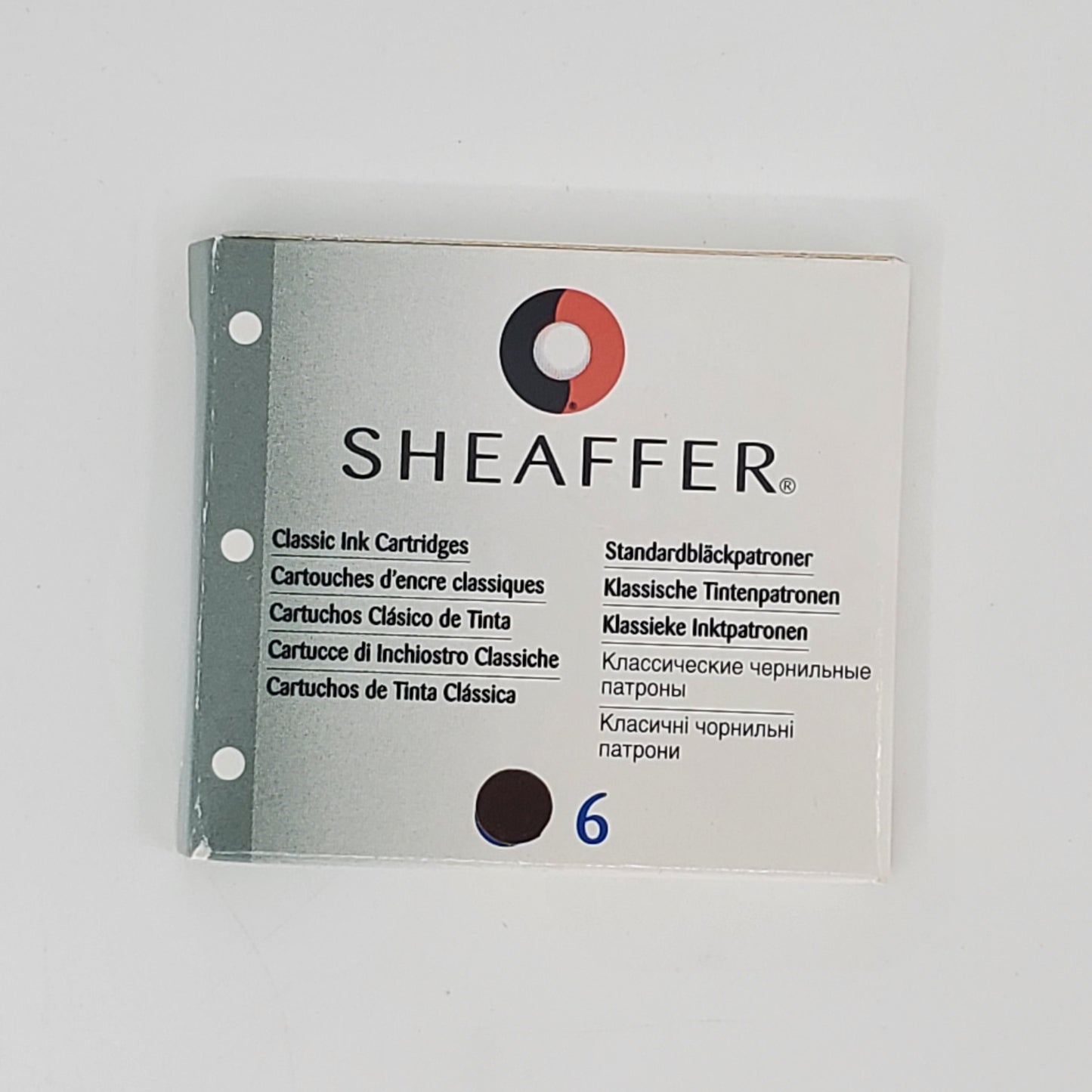 Sheaffer Ink Cartridges 6pk