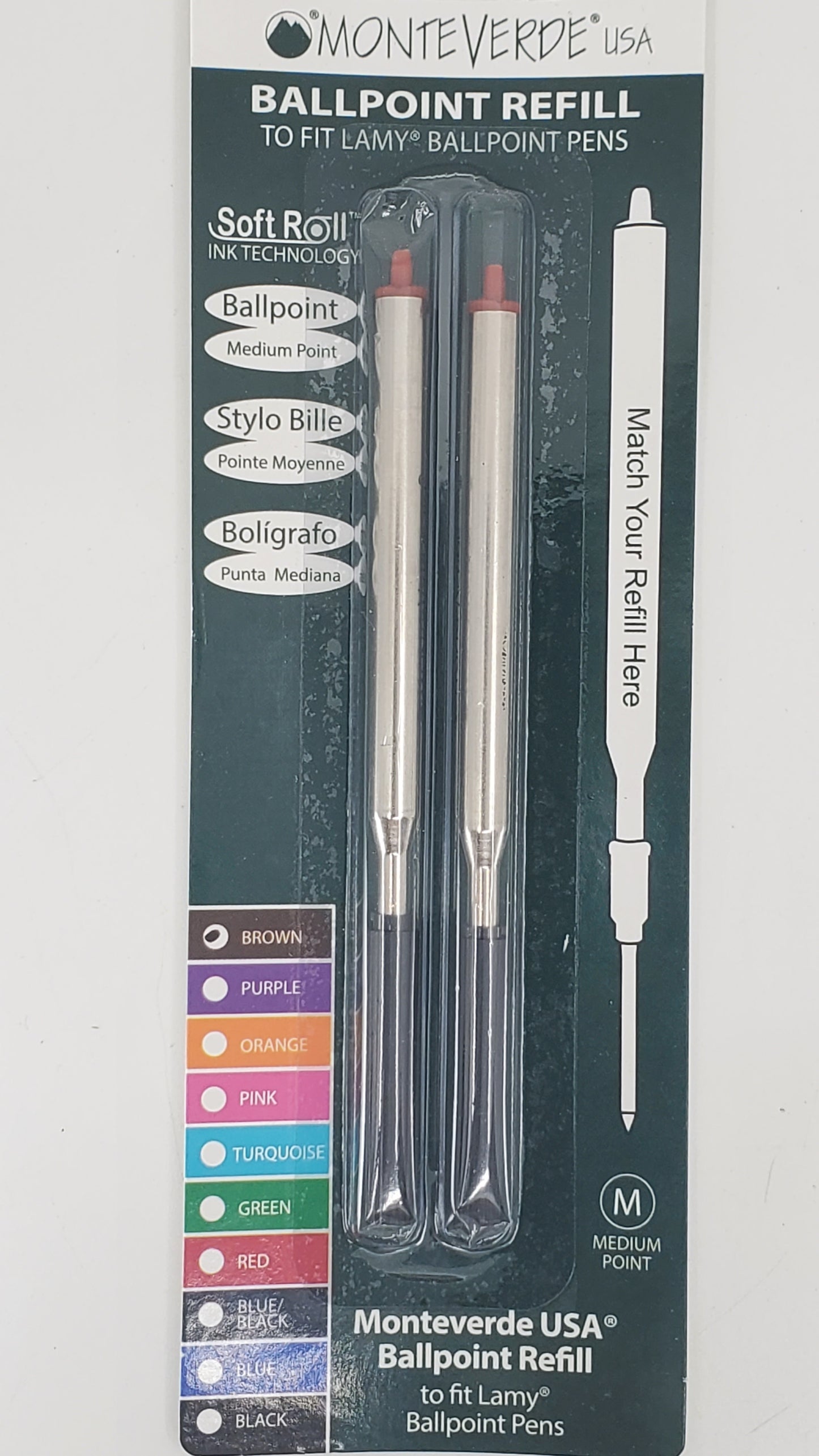 Monteverde Ballpoint Refill L132