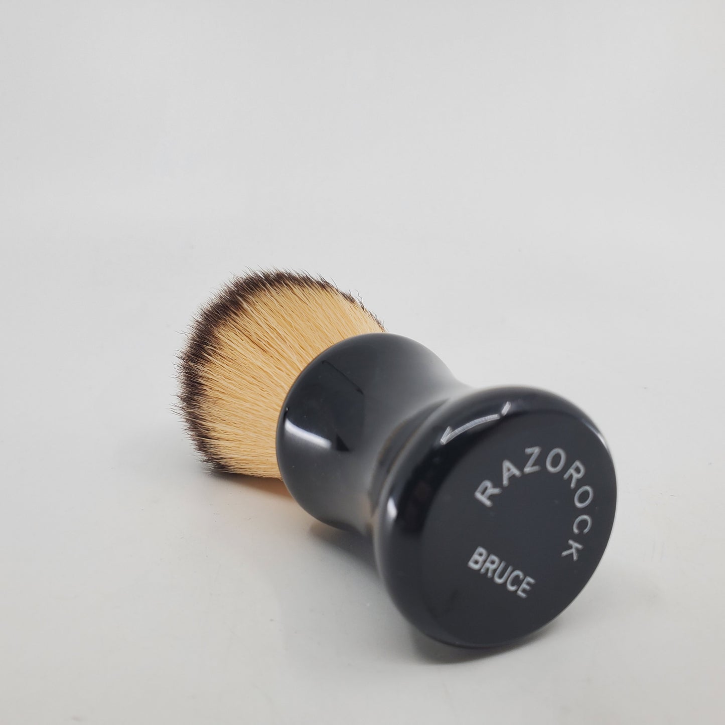 RazoRock Bruce Plissoft Synthetic Shaving Brush 24mm