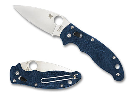 Spyderco Manix 2 Dark Blue Folding Knife