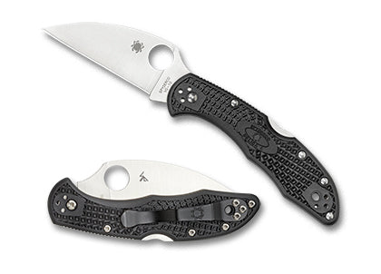 Spyderco Delica 4 FRN Wharncliffe Folding Knife