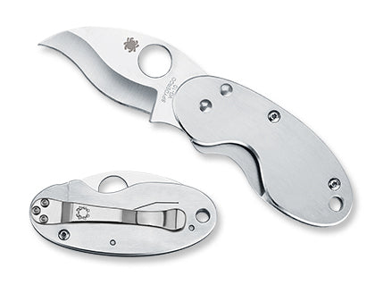 Spyderco Cricket Stainless Steel Folding Knife