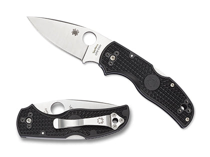 Spyderco Native 5 Black Folding Knife