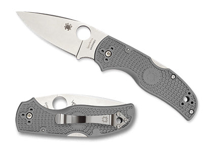 Spyderco Native 5 Gray Maxamet Folding Knife