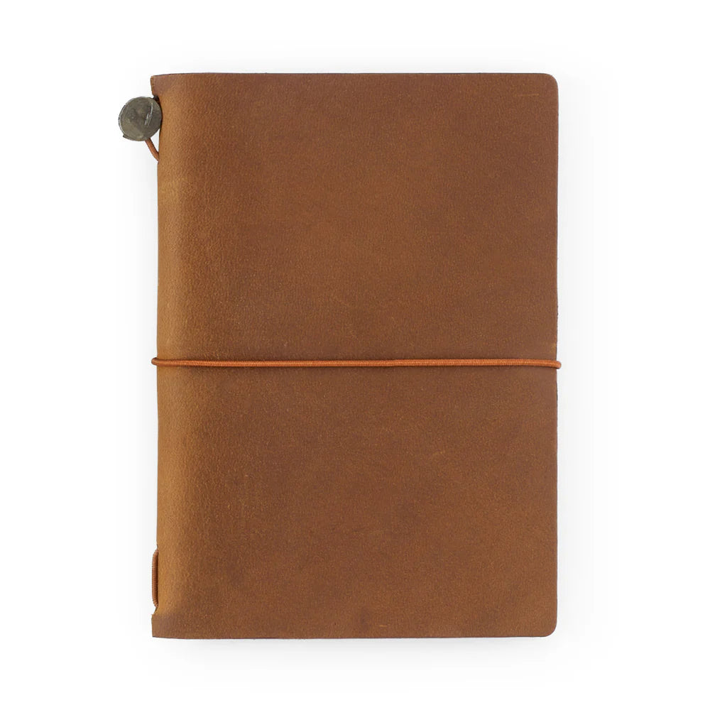 Traveler's Passport Size Leather Notebook