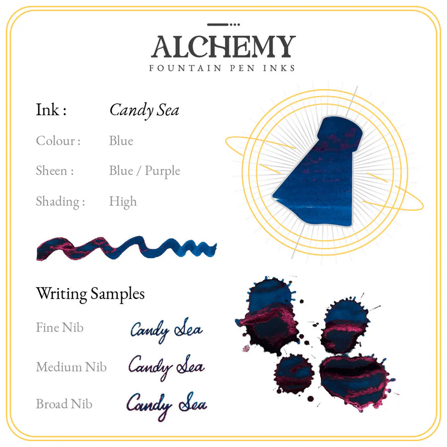 Endless Alchemy Candy Sea Bottle Ink 45mL