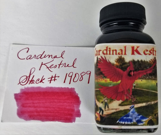 19089 Noodler's Cardinal Kestrel 3 oz