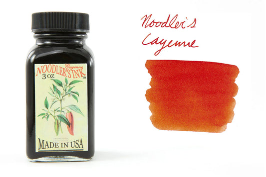 19020 Noodler's Cayenne 3 oz