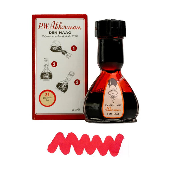 P.W. Akkerman Bottled Ink 60mL