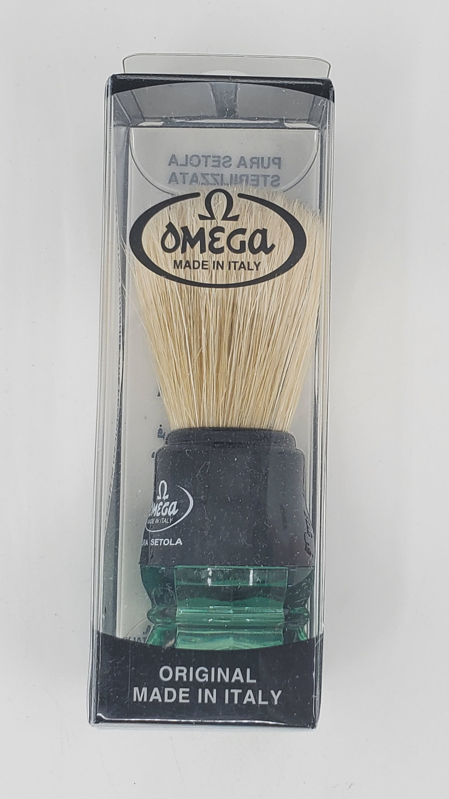 Omega Boar Hair Shaving Brush