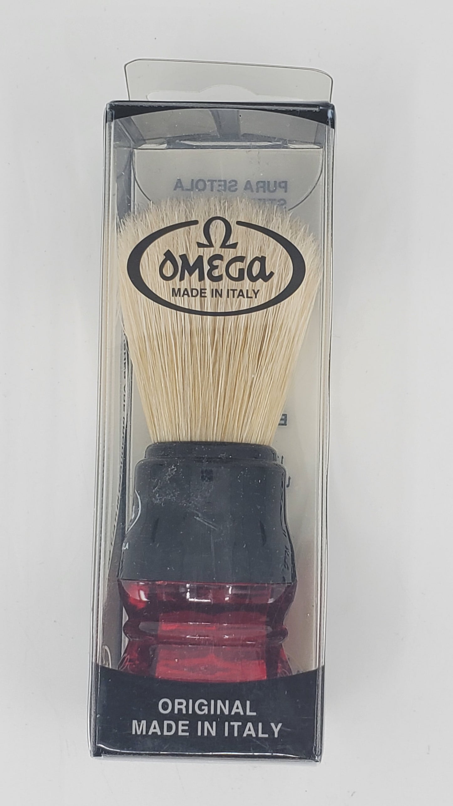 Omega Boar Hair Shaving Brush