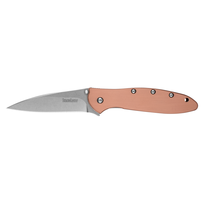 Kershaw Ken Onion Design Leek Linerlock Assisted Folding Knife