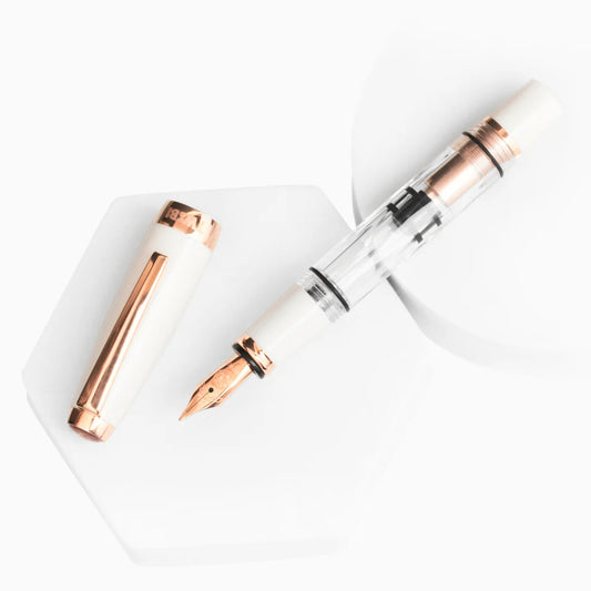 TWSBI Mini Rose Gold II Clear Fountain Pen