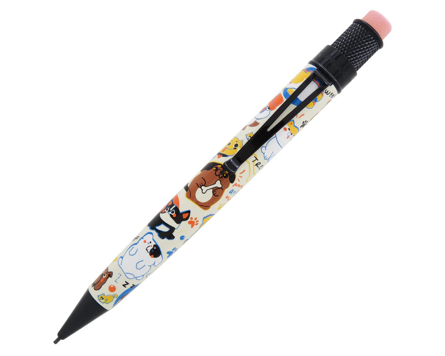 Retro 51 Tornado Dog Rescue 5 1.15mm Mechanical Pencil