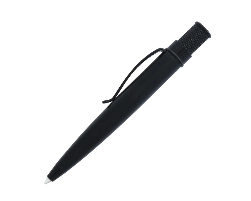 Retro 51 Tornado Elite Stealth Ballpoint Pen Free Refill