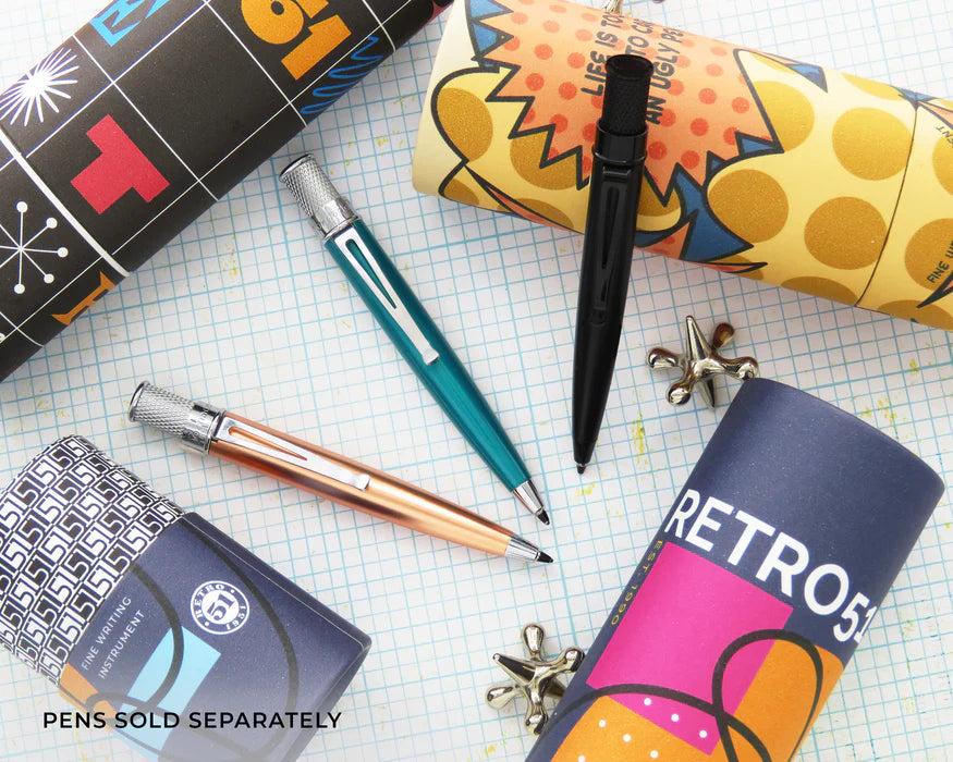 Retro 51 Tornado Elite Stealth Ballpoint Pen